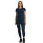 Ženska majica Essential Midnight Blue - GymBeam M