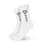 Čarape Essential Crew 2Pack White - STRIX M