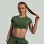 Ženski CropTop Essential Cedar Green - STRIX M