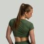 Ženski CropTop Essential Cedar Green - STRIX M