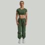 Ženski CropTop Essential Cedar Green - STRIX M