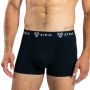 Muške bokserice Essential Trunks 2 Pack Black - STRIX L