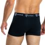 Muške bokserice Essential Trunks 2 Pack Black - STRIX L
