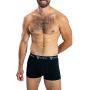 Muške bokserice Essential Trunks 2 Pack Black - STRIX L
