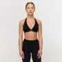 Fierce Halter Sports Bra Black - GymBeam XL
