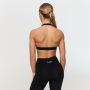 Fierce Halter Sports Bra Black - GymBeam XL