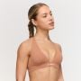 Fierce Halter Sports Bra Caramel - GymBeam XL