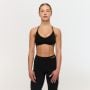 Fierce Sports Bra Black - GymBeam XL