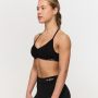 Fierce Sports Bra Black - GymBeam XL