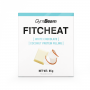 Fitcheat proteinska čokolada - GymBeam 80 g - bijela čokolada jagoda