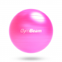 Lopta za fitness FitBall 65 cm - GymBeam siva