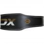 Fitness remen 6“ Leather Black/Gold - RDX Sports L