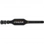 Fitness remen 6“ Leather Black/Gold - RDX Sports L