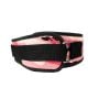 Ženski fitness remen Pink Camo – GymBeam S