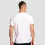 Majica Fitness White - GymBeam XL