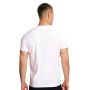 Majica Fitness White - GymBeam XL