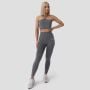 Sportski halter top FLO Grey - GymBeam XL