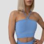 Sportski halter top FLO Blue - GymBeam XL