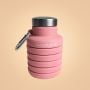 Sklopiva boca za vodu Pink 500 ml - BeastPink single_variant