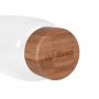 Staklena boca Bamboo 600 ml - GymBeam single_variant