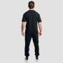 Majica Gym Therapy Black - GymBeam XXL