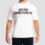 Majica Gym Therapy White - GymBeam XL