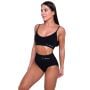 Gaćice Highrise 2Pack Black - GymBeam XS