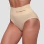 Gaćice Highrise 2Pack Nude - GymBeam M