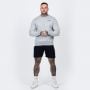 Muška dukserica Basic Grey – GymBeam L