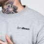 Muška dukserica Basic Grey – GymBeam L