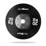 Rubber Competition Bumper Plate – GymBeam 20 kg