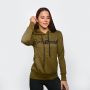 Ženska dukserica Athlete Military Green - GymBeam XXL