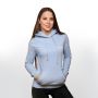 Ženska dukserica PRO Hoodie Blue - GymBeam M