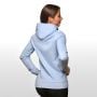 Ženska dukserica PRO Hoodie Blue - GymBeam M