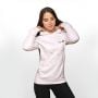 Ženska dukserica PRO Hoodie White - GymBeam XL