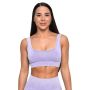 Sportski grudnjak Lift Seamless Violet - GymBeam M
