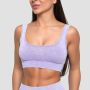 Sportski grudnjak Lift Seamless Violet - GymBeam M