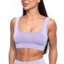 Sportski grudnjak Lift Seamless Violet - GymBeam M