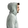Muška dukserica Limitless Hoodie Eucalypt - GymBeam XL