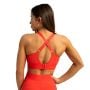 Sportski grudnjak Limitless Hot Red - GymBeam L