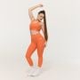 Sportski grudnjak Limitless Orange - GymBeam M