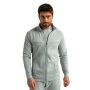 Muška dukserica Zip Up Limitless Eucalypt - GymBeam XXXL