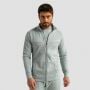 Muška dukserica Zip Up Limitless Eucalypt - GymBeam XXXL