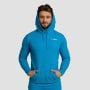 Muška dukserica Limitless Hoodie Aquamarine - GymBeam S