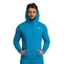 Muška dukserica Limitless Hoodie Aquamarine - GymBeam S