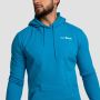 Muška dukserica Limitless Hoodie Aquamarine - GymBeam S