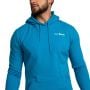 Muška dukserica Limitless Hoodie Aquamarine - GymBeam S