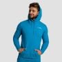 Muška dukserica Limitless Hoodie Aquamarine - GymBeam S