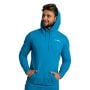 Muška dukserica Limitless Hoodie Aquamarine - GymBeam S
