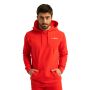 Muška dukserica Limitless Hoodie Hot Red - GymBeam L
